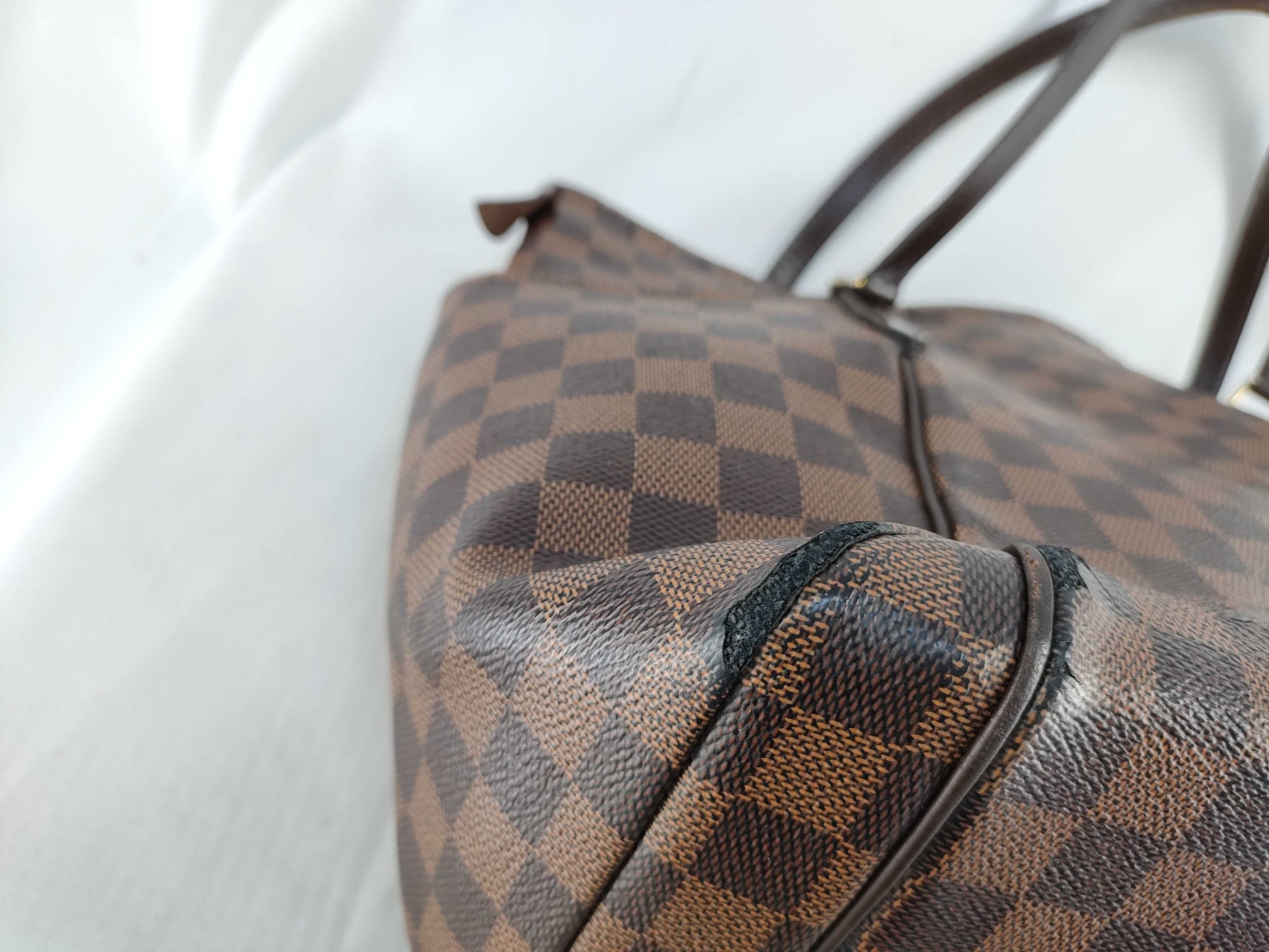LOUIS VUITTON Damier Totally MM Evenu AR2124 Handbag