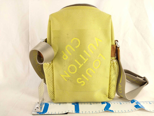 LOUIS VUITTON Damier Jean Weatherly Jean -- Shoulder Bag