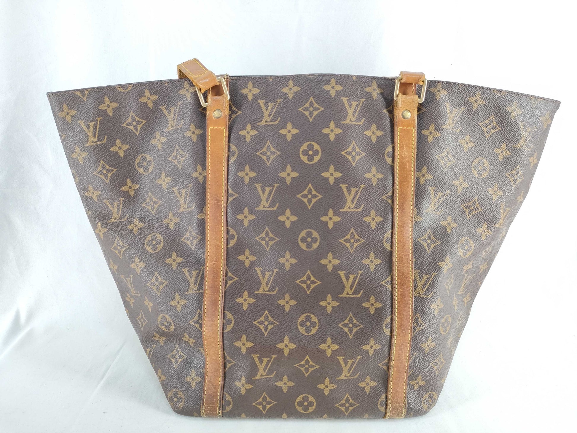 LOUIS VUITTON Monogram Sack Shopping Monogram NO0976 Shoulder Bag