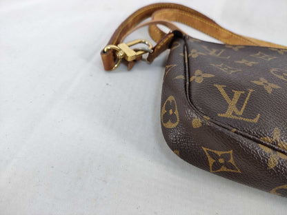 LOUIS VUITTON Monogram Accessoir Monogram AR0022 Pouch