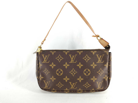 LOUIS VUITTON Monogram Accessoir Monogram VI0999 Pouch