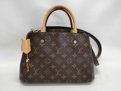 LOUIS VUITTON Louis Vuitton Monogram Montaigne Handbag