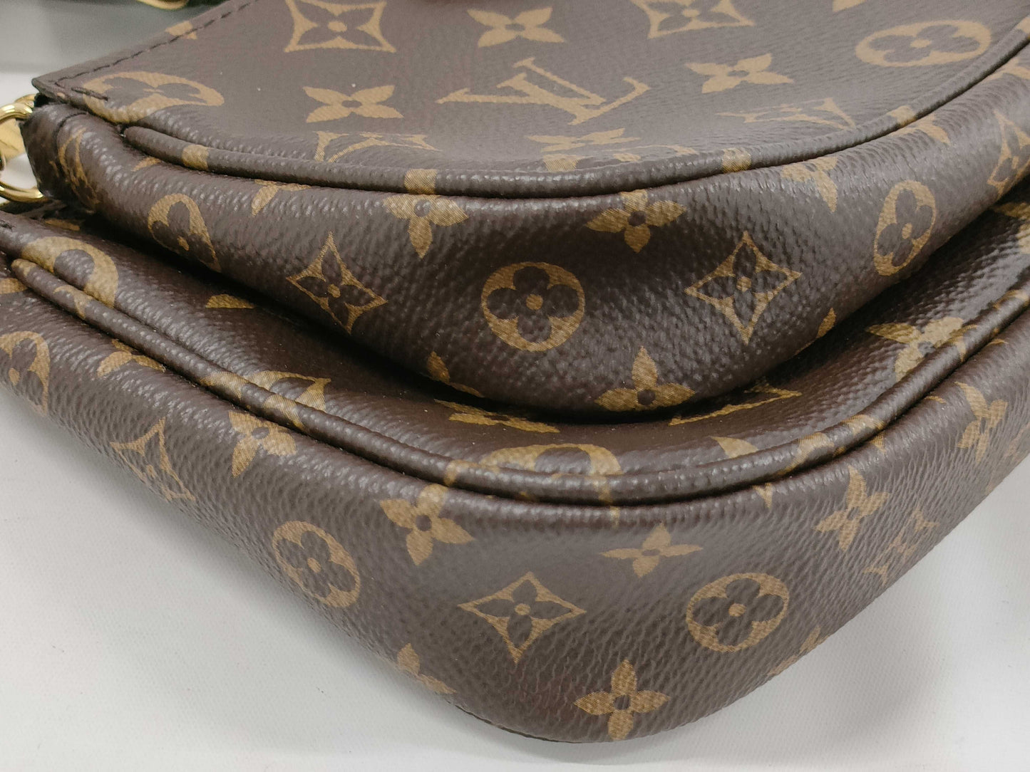 LOUIS VUITTON Monogram Myrti Pochette Accessoir Shoulder Bag