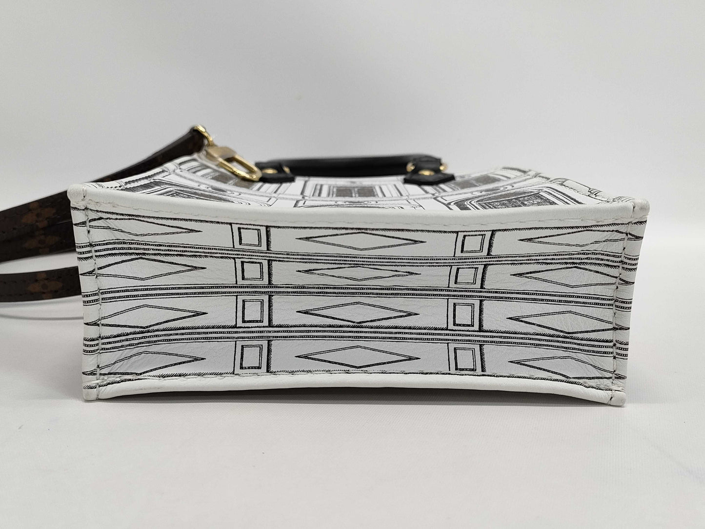 LOUIS VUITTON Louis Vuitton fornasetti Exclusive Mini Tote Bag