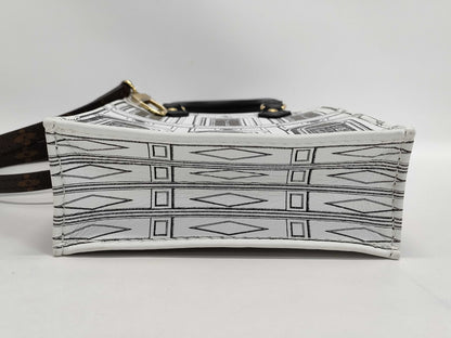 LOUIS VUITTON Louis Vuitton fornasetti Exclusive Mini Tote Bag