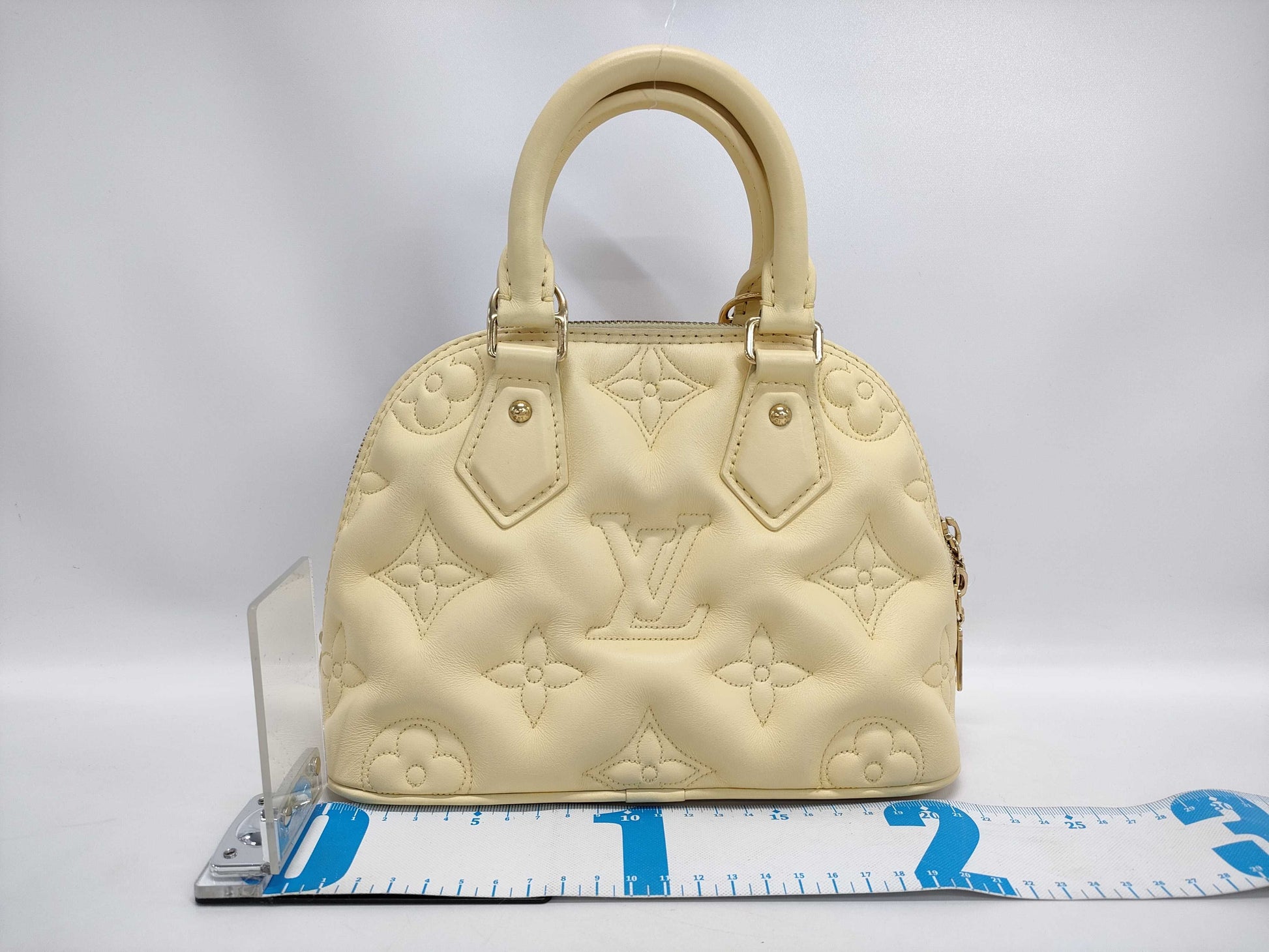 LOUIS VUITTON Alma BB Handbag