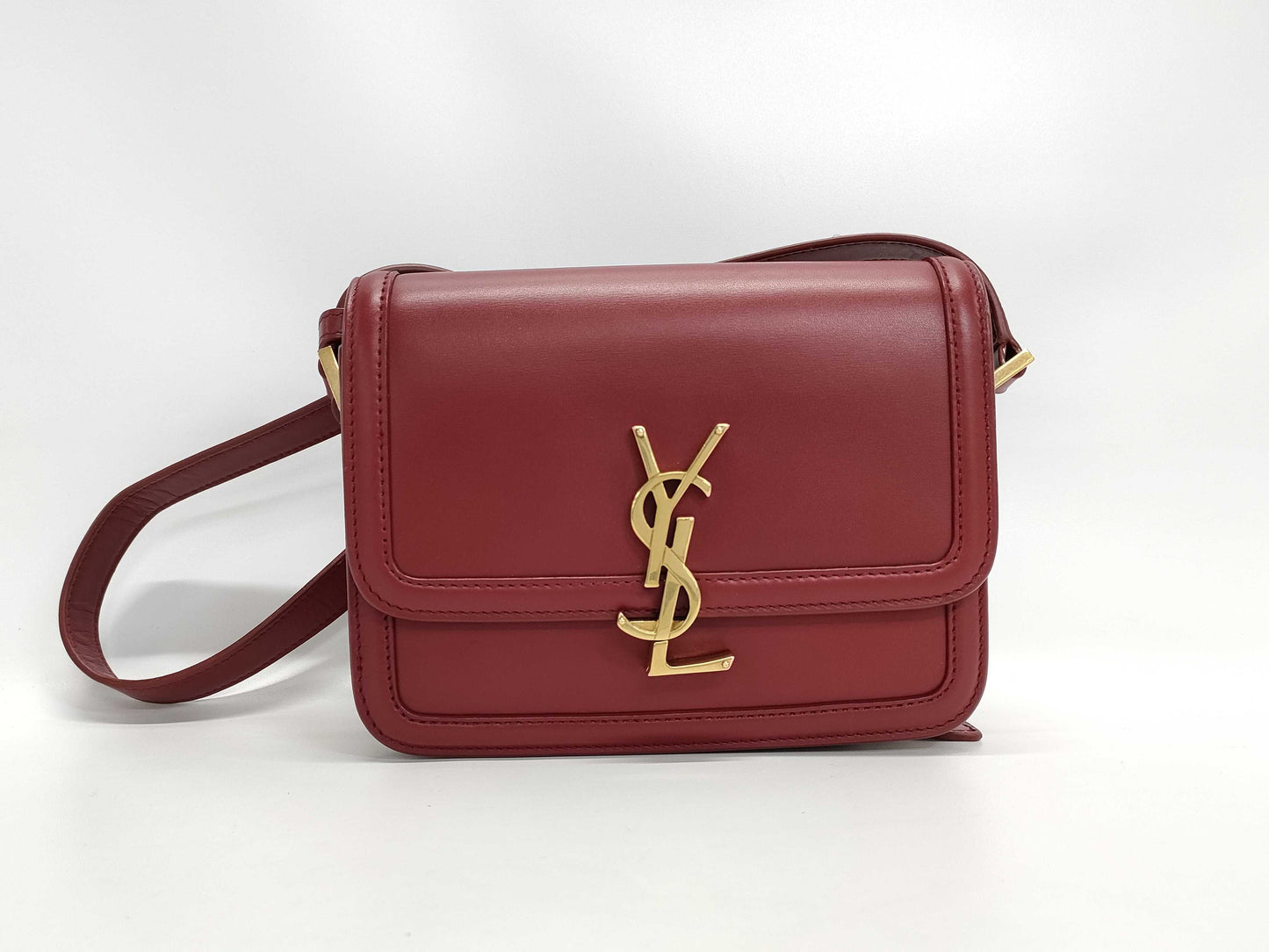 SAINT LAURENT Box Shoulder Bag