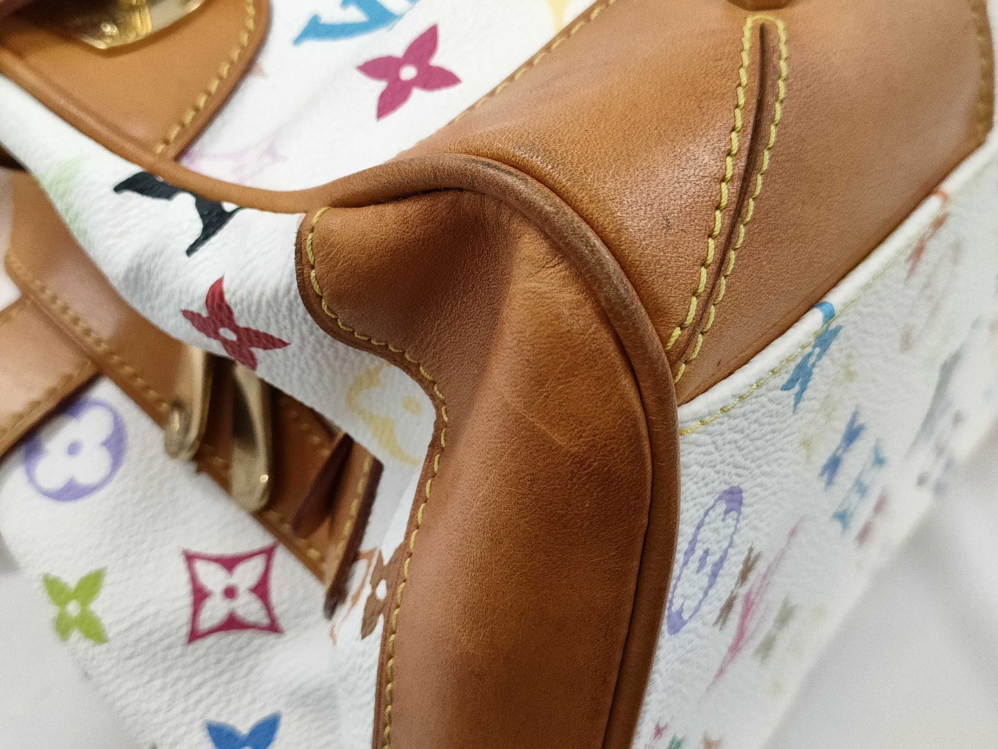 LOUIS VUITTON Monogram Multicolor Claudia Bag