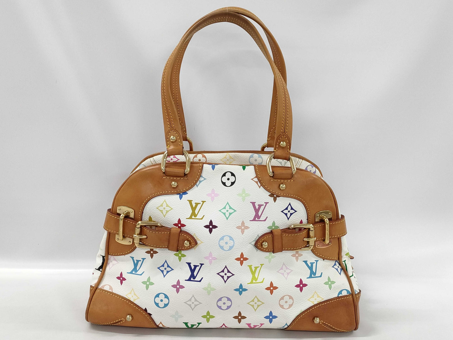 LOUIS VUITTON Monogram Multicolor Claudia Bag