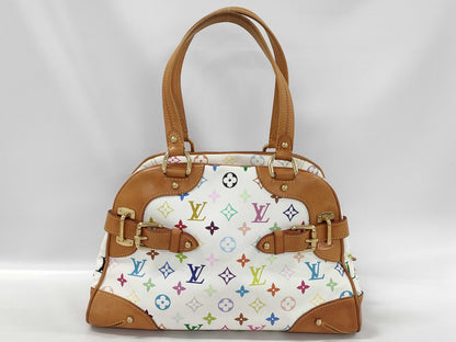 LOUIS VUITTON Monogram Multicolor Claudia Bag