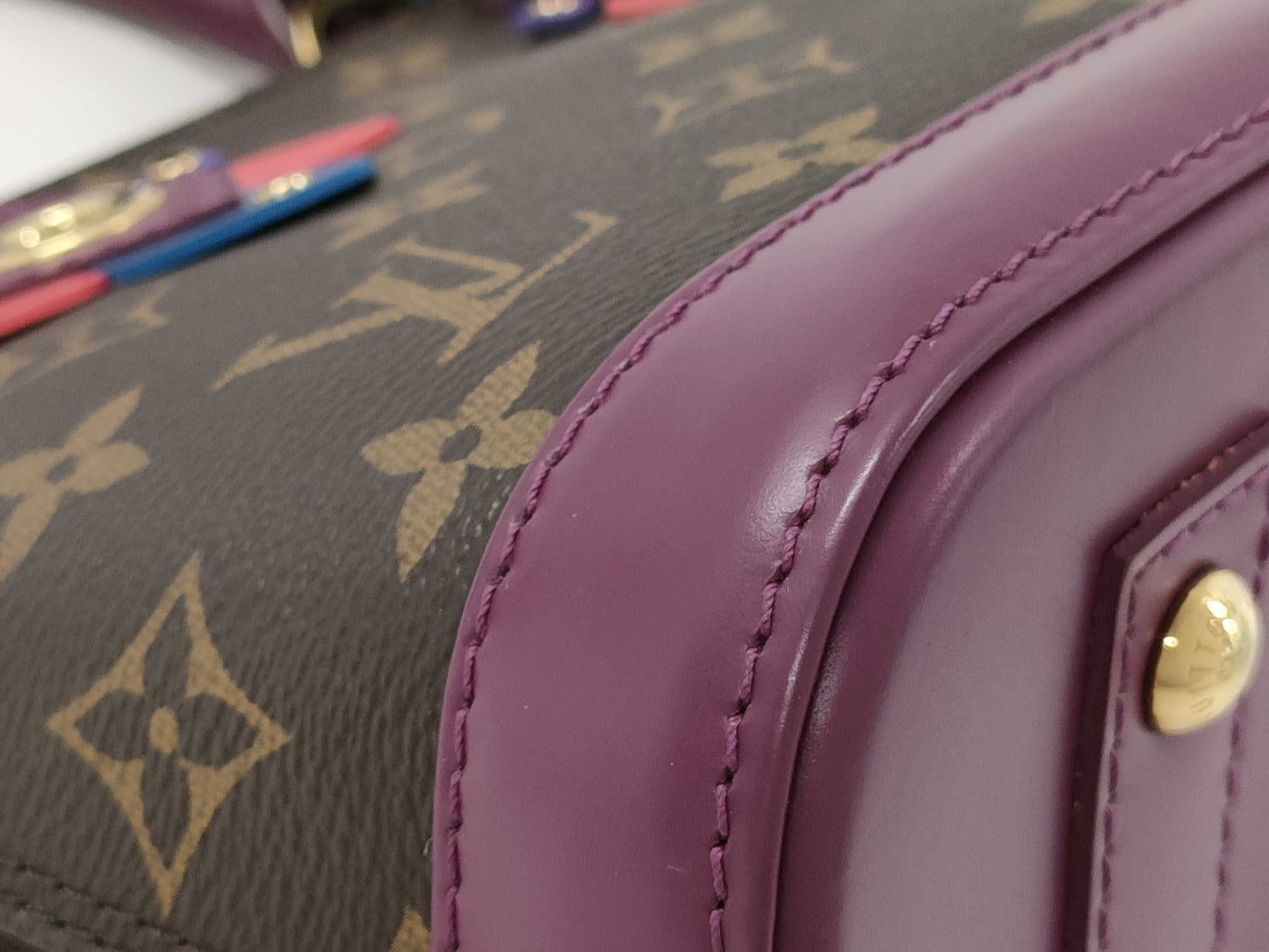 LOUIS VUITTON Alma BB Handbag