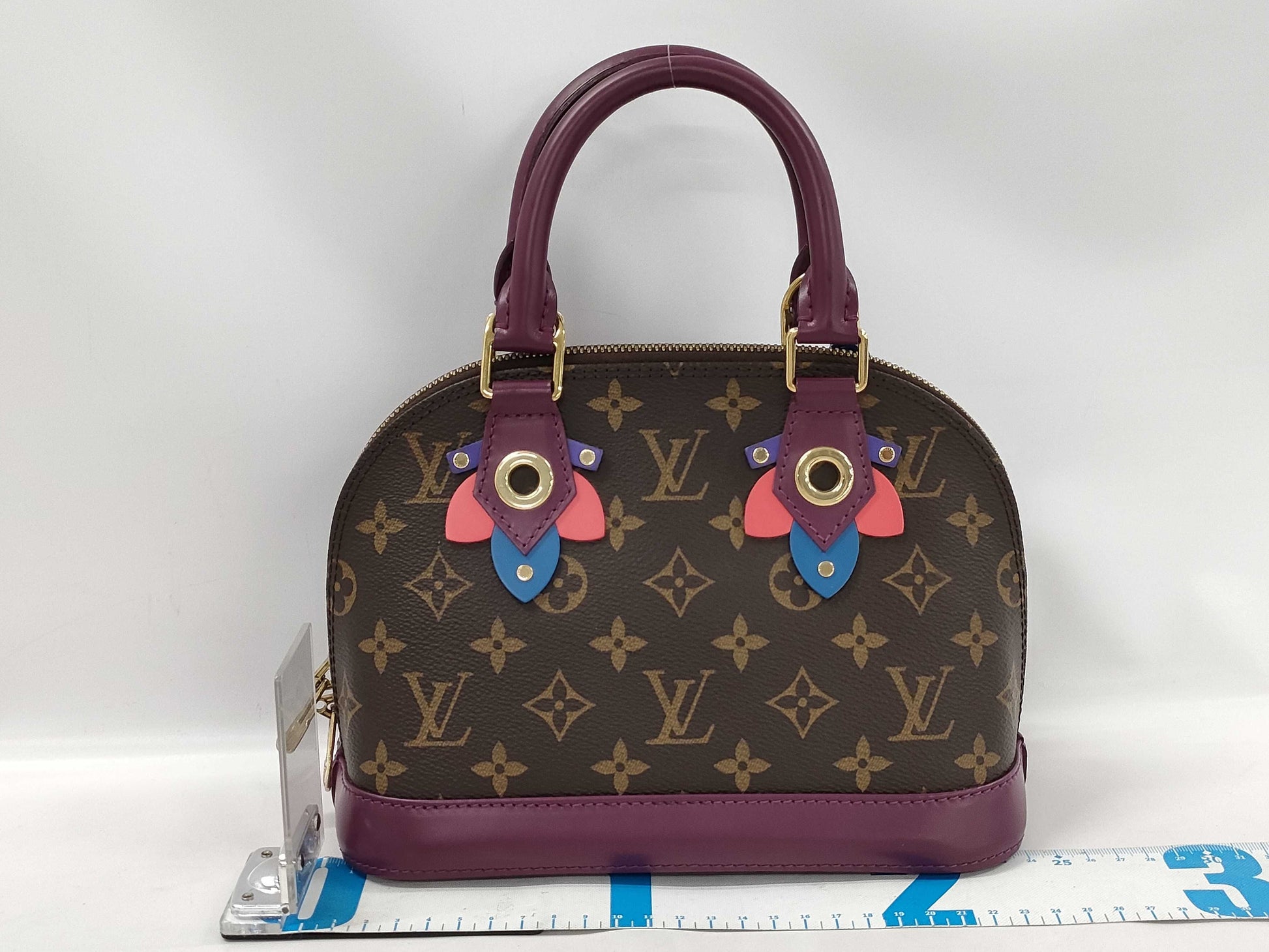 LOUIS VUITTON Alma BB Handbag