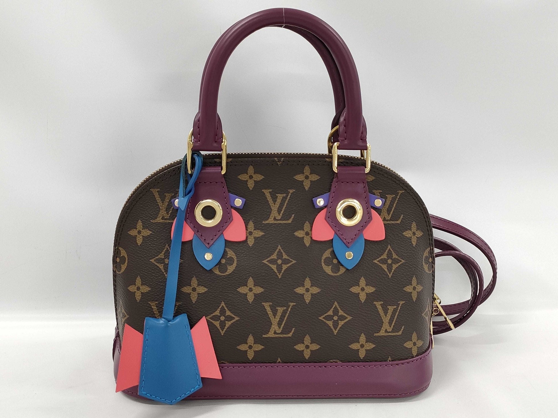 LOUIS VUITTON Alma BB Handbag