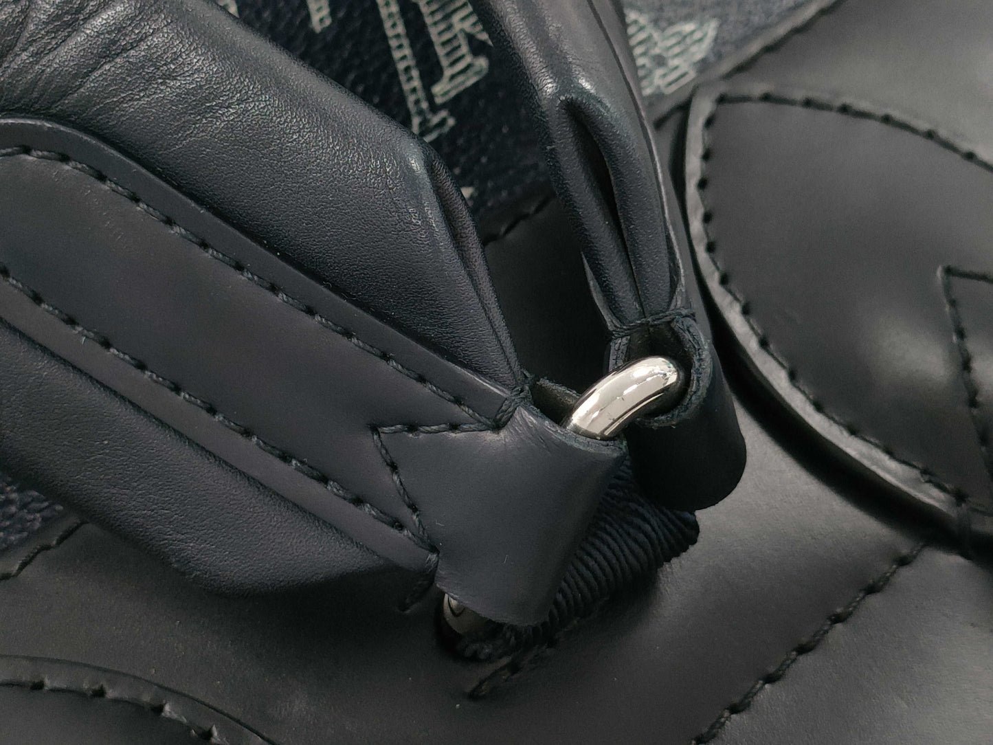 LOUIS VUITTON Louis Vuitton Monogram Savannah Steamer Backpack M54126 Rucksack