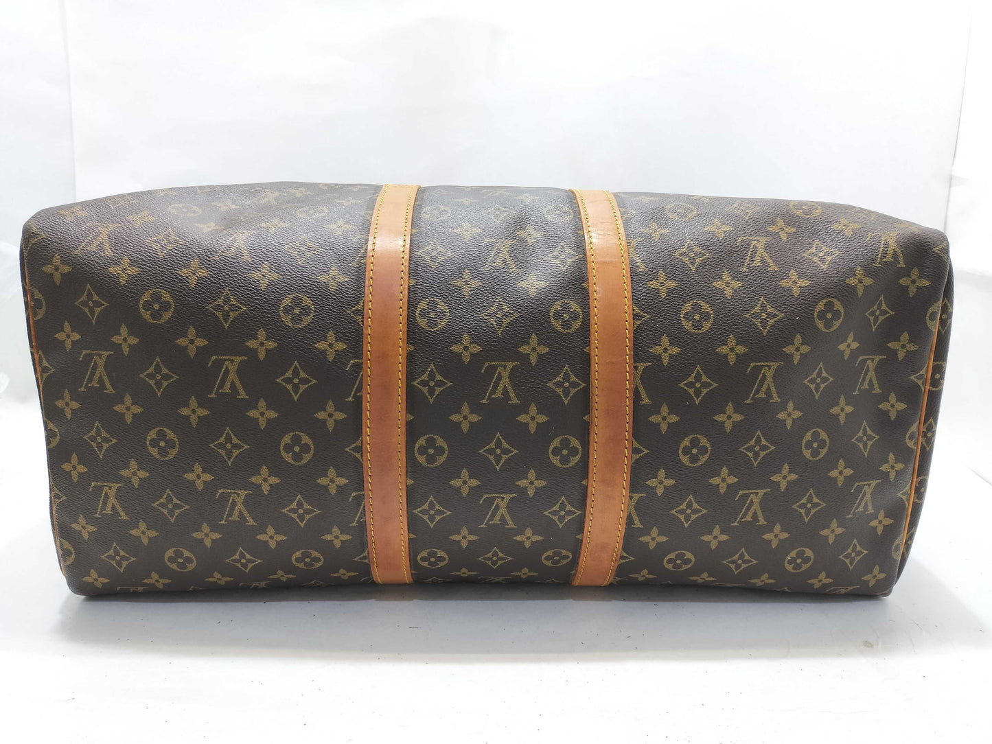 LOUIS VUITTON Monogram Louis Vuitton Monogram Keypol 55 Boston Bag