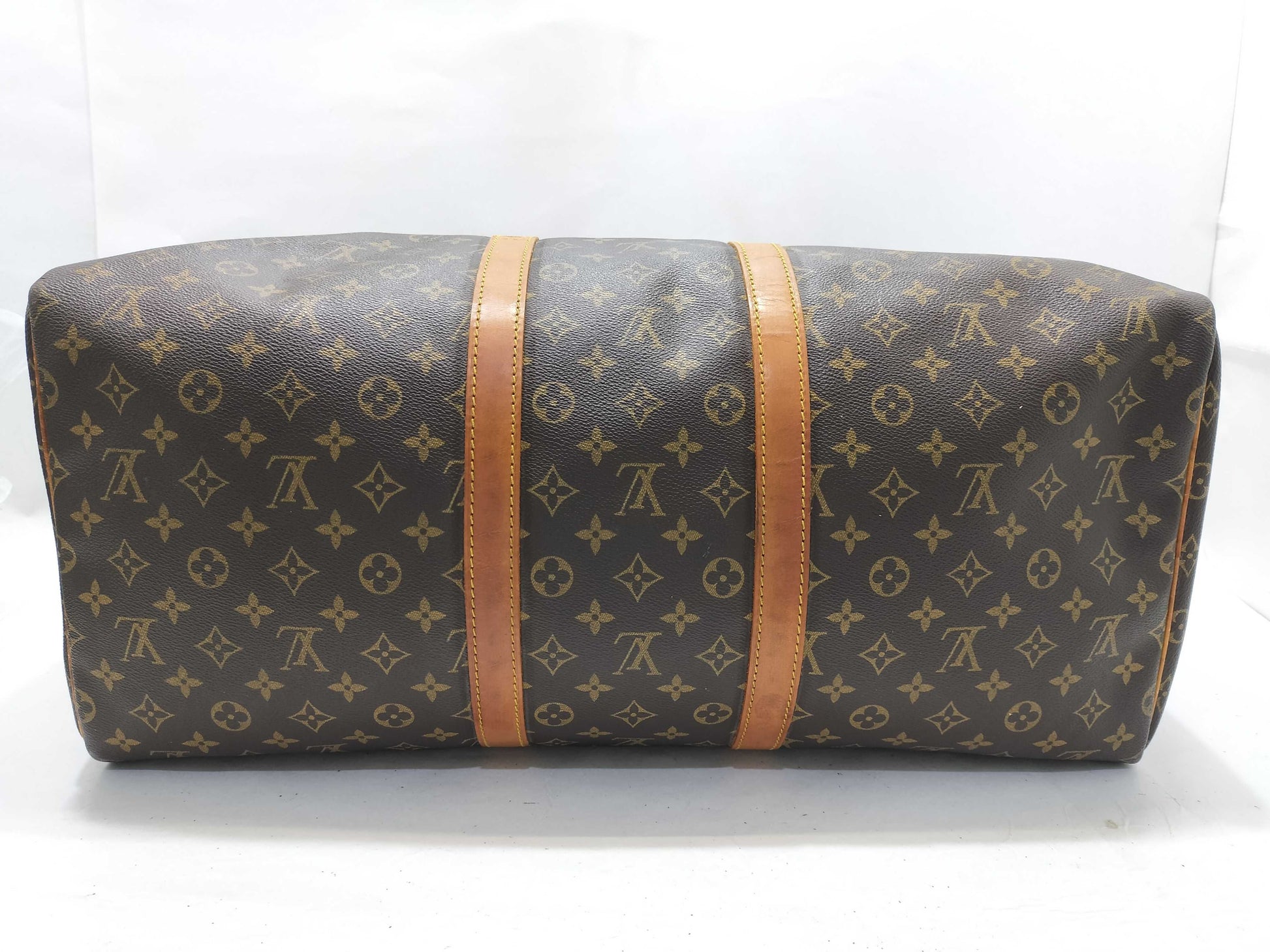 LOUIS VUITTON Monogram Louis Vuitton Monogram Keypol 55 Boston Bag