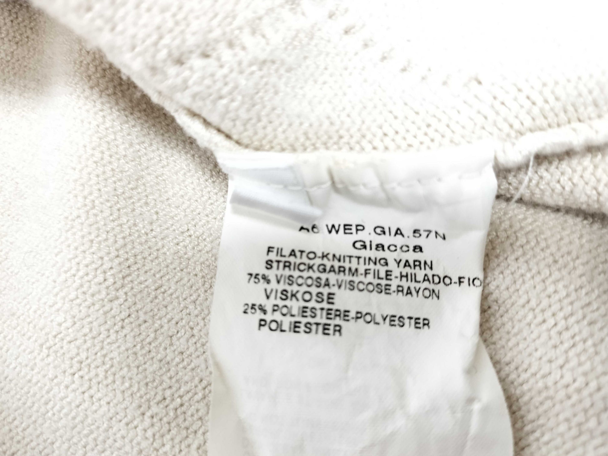 MaxMara 7044 MaxMara knit jacket top