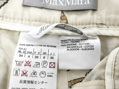 MaxMara 7045 MaxMara Botanical Pants