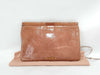 Miu Miu Crocodile Clutch Bag Pink Clutch Bag