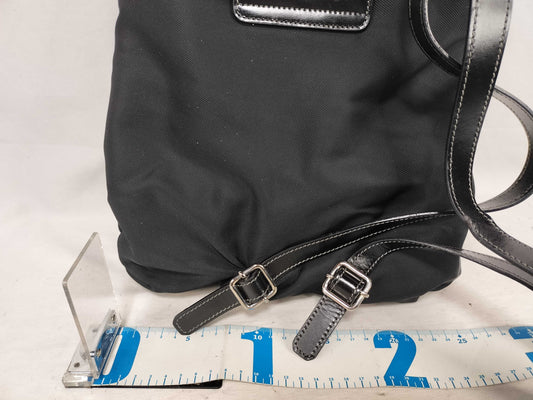 BVLGARI 2-way Backpack/Handbag Leather Backpack