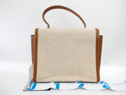 BALLY 2-way handbag, shoulder bag, canvas handbag