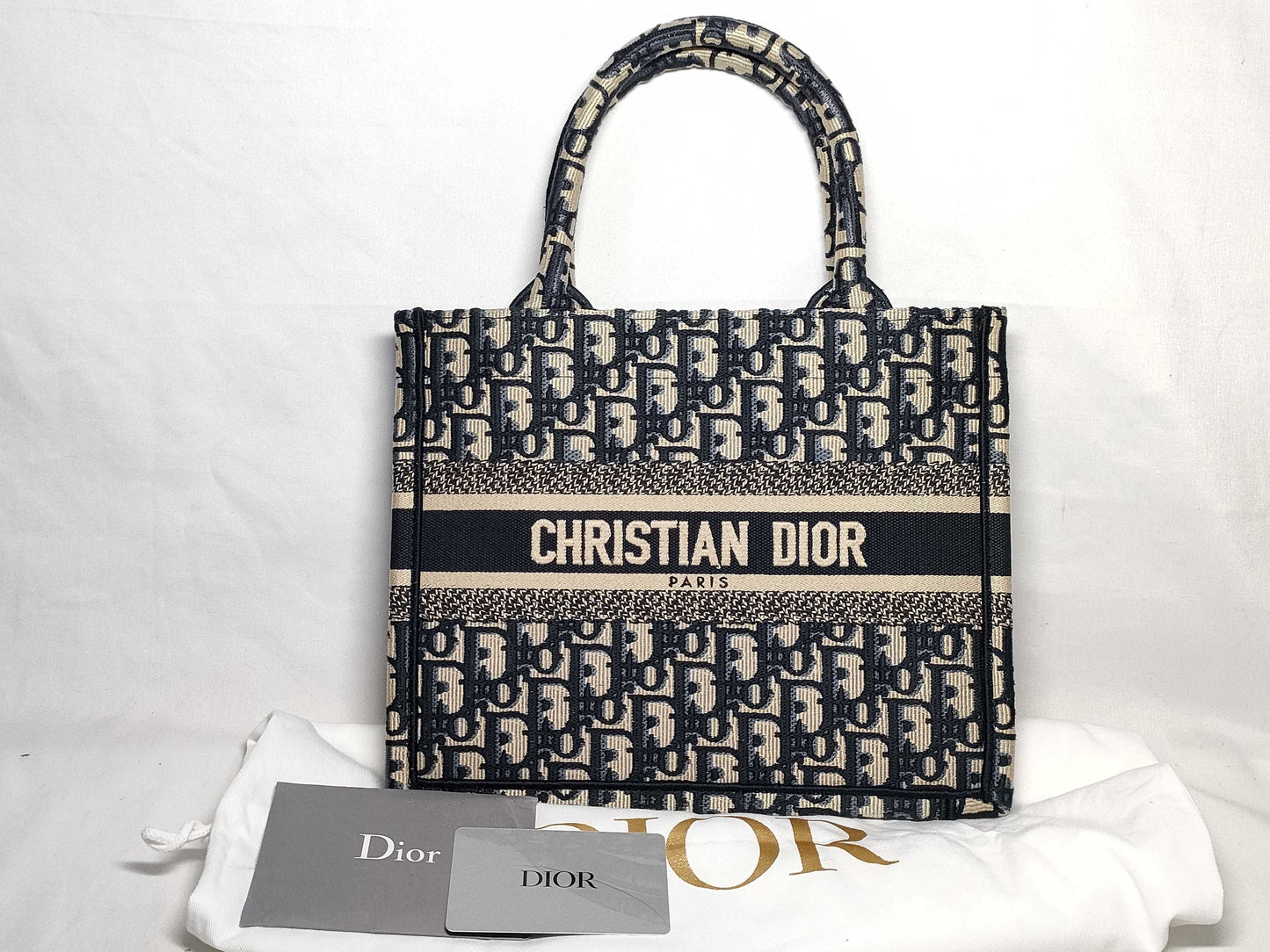 Dior DIOR Oblique Book Tote Beautiful Tote Bag
