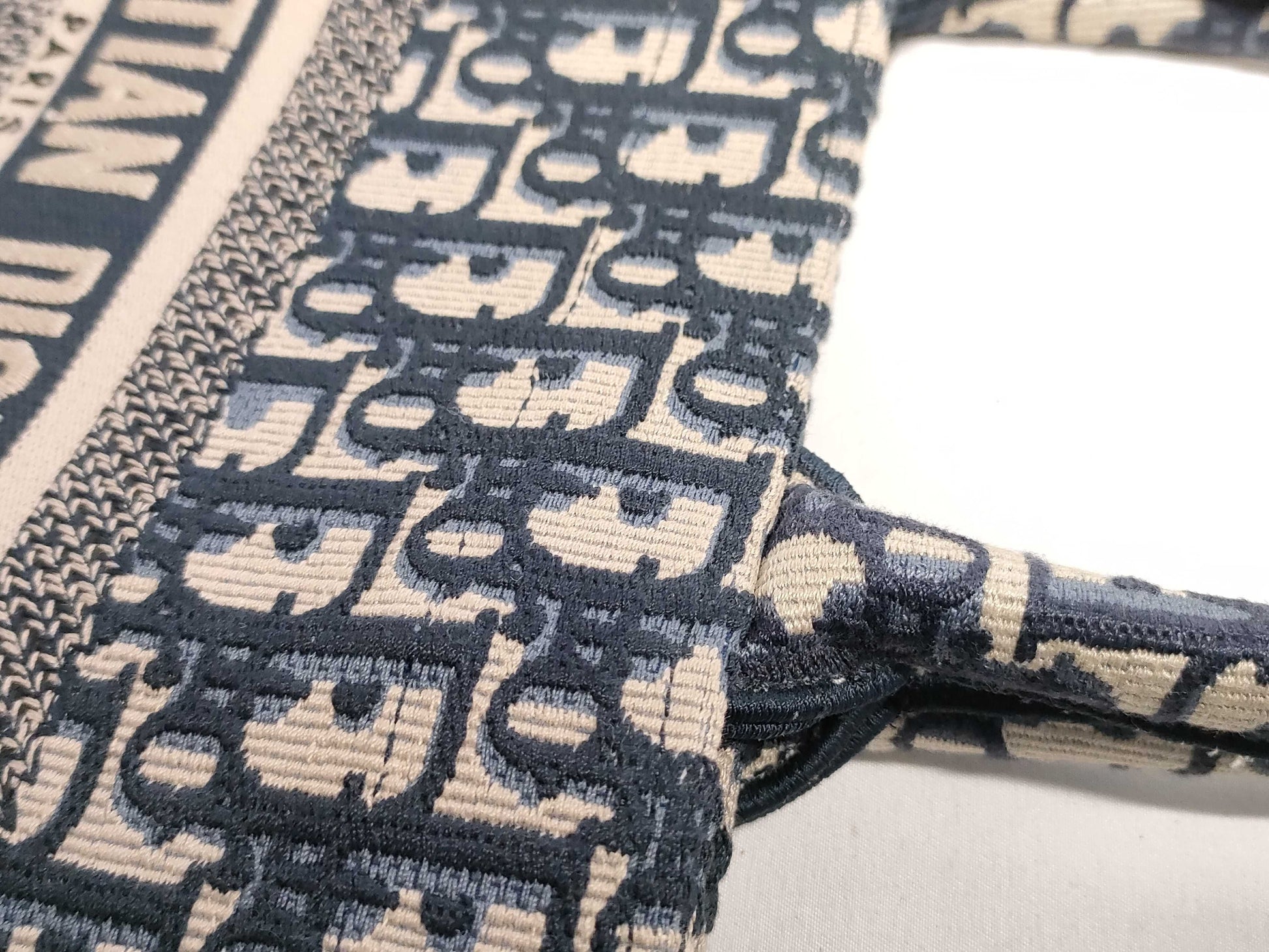 Dior DIOR Oblique Book Tote Beautiful Tote Bag