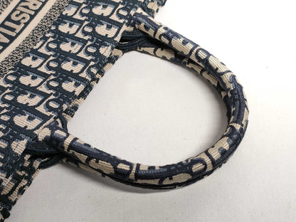 Dior DIOR Oblique Book Tote Beautiful Tote Bag