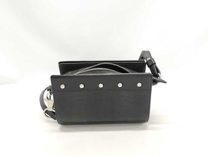 ALEXANDER WANG Alexander One Embossed Shoulder Bag