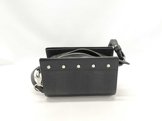 ALEXANDER WANG Alexander One Embossed Shoulder Bag