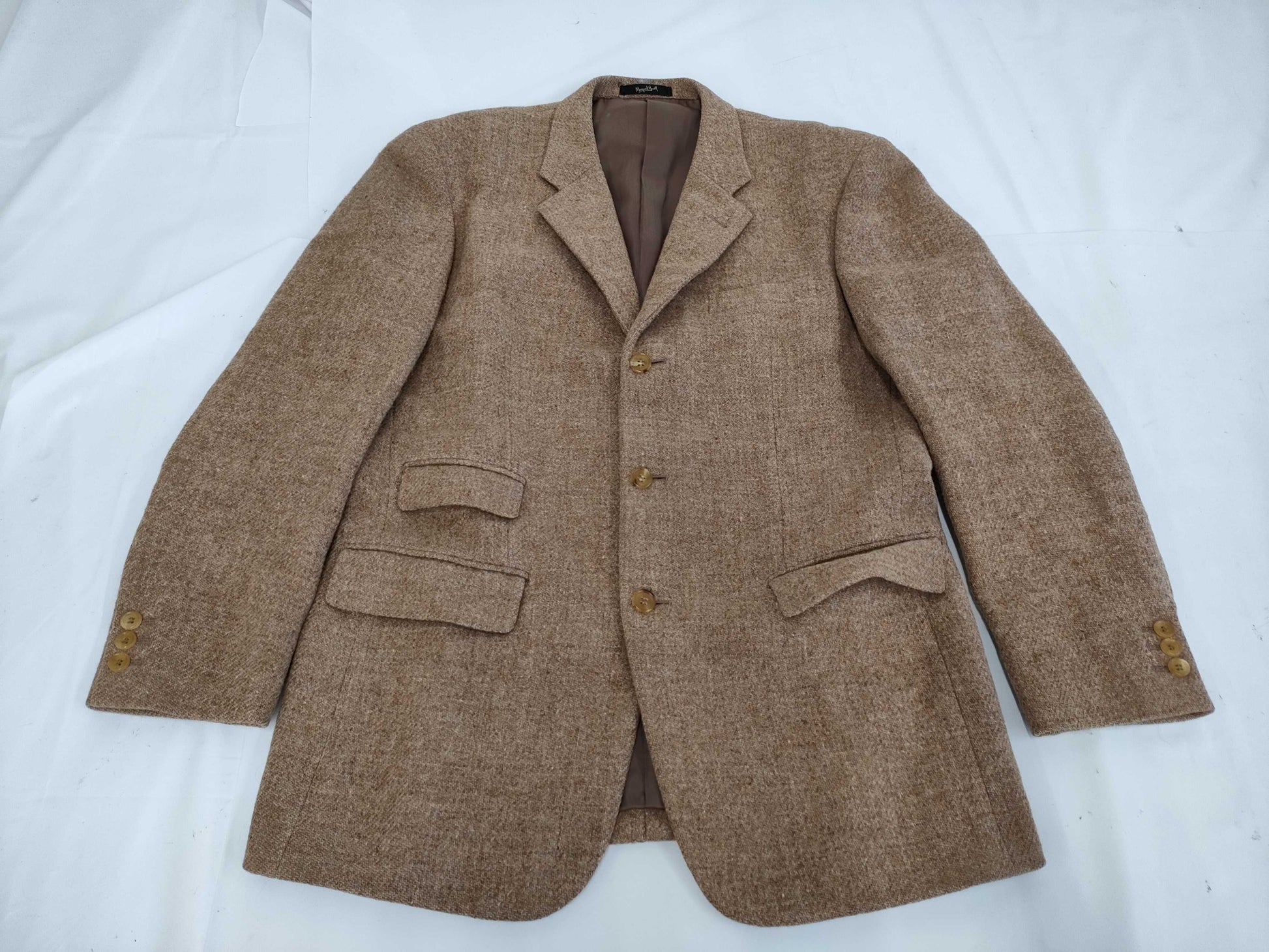 Margaret Howell Harris Tweed Jacket Size L Jacket