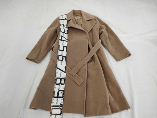 MaxMara MAXMARA Long Coat Silver Tag Size 38 Coat