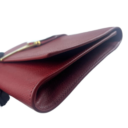 Yves Saint Laurent Saint Laurent Lunch Bag Clutch Bag