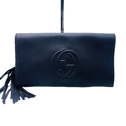 GUCCI Gucci Soho Classic Clutch Bag