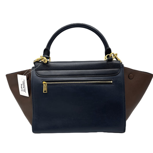CELINE Trapeze 2-way Shoulder Bag and Handbag