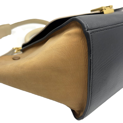 CELINE Trapeze 2-way Shoulder Bag and Handbag