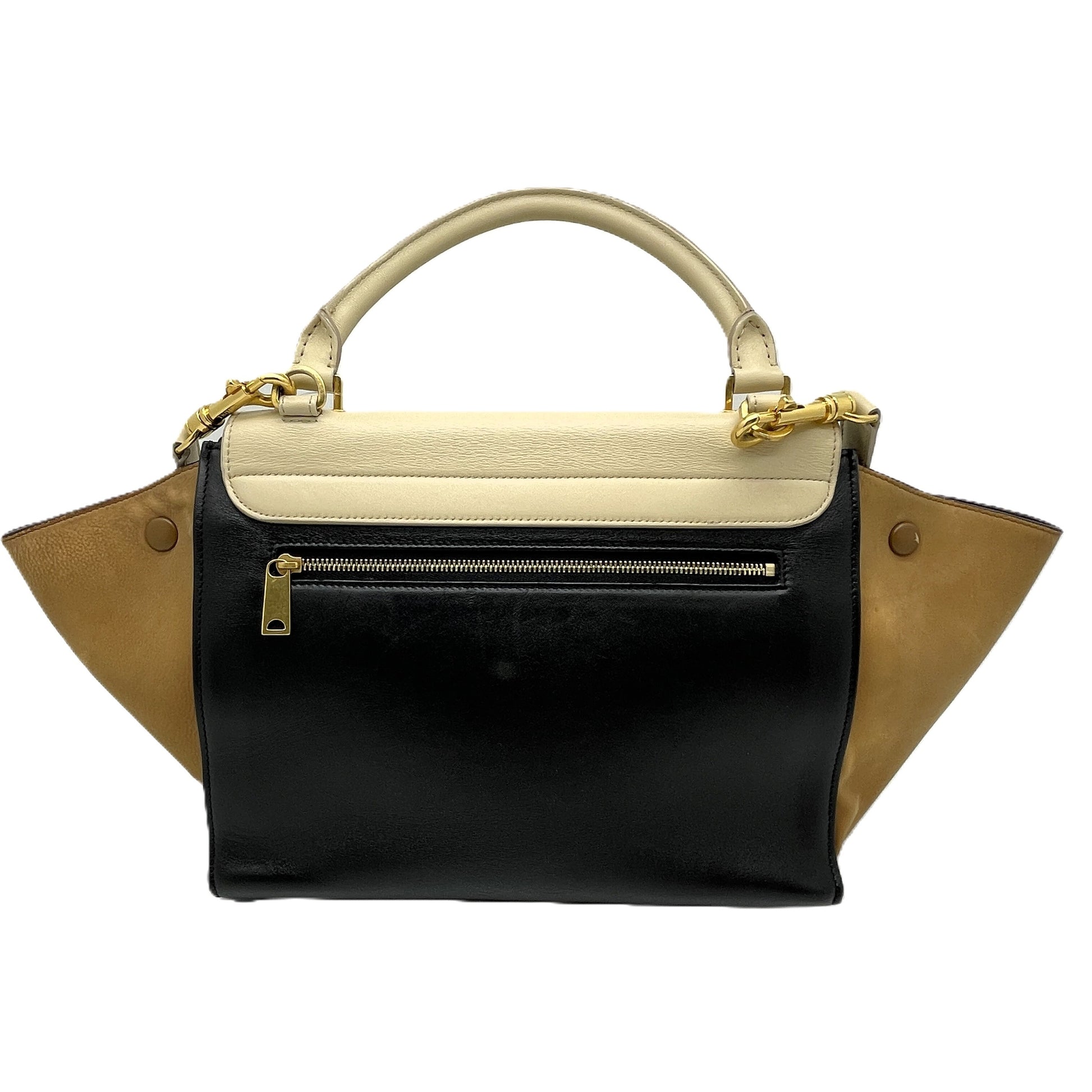 CELINE Trapeze 2-way Shoulder Bag and Handbag