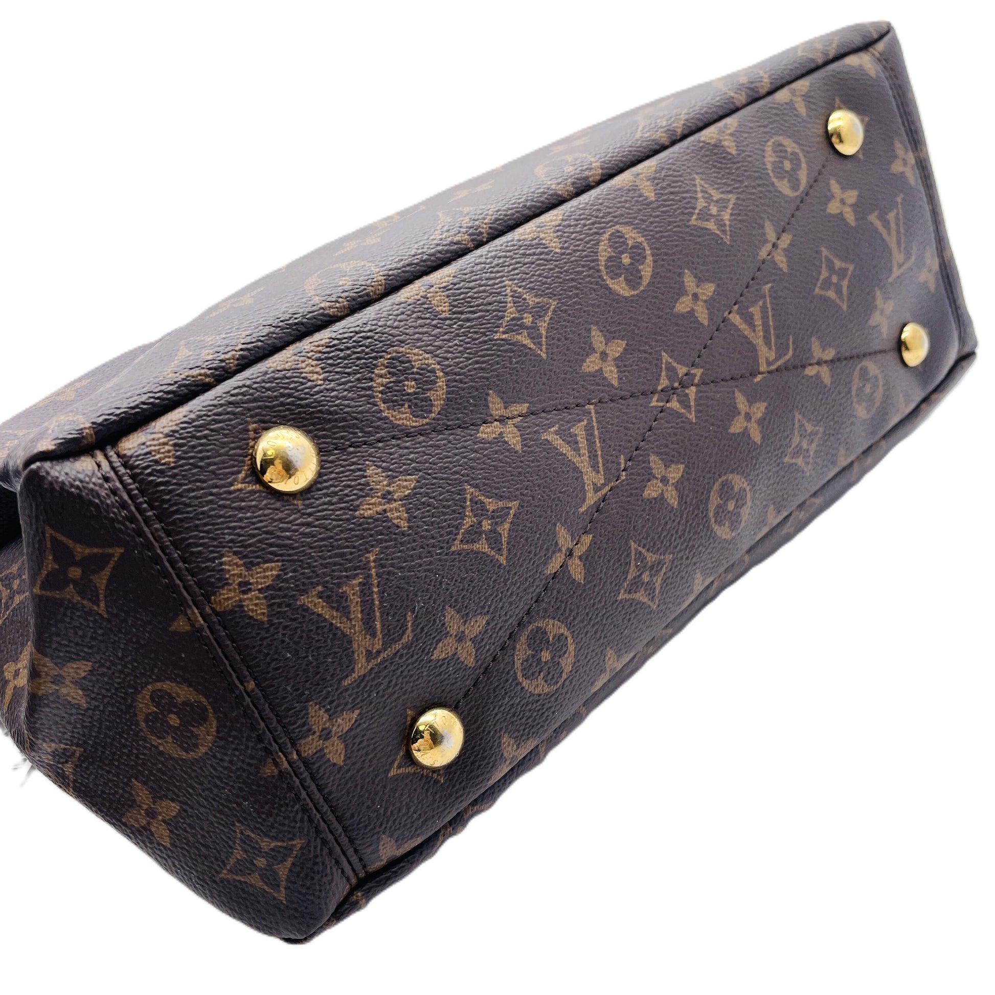 LOUIS VUITTON Louis Vuitton Monogram Pallas MM2way Shoulder Bag Handbag