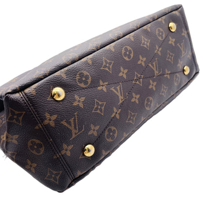 LOUIS VUITTON Louis Vuitton Monogram Pallas MM2way Shoulder Bag Handbag