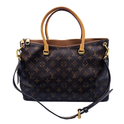LOUIS VUITTON Louis Vuitton Monogram Pallas MM2way Shoulder Bag Handbag