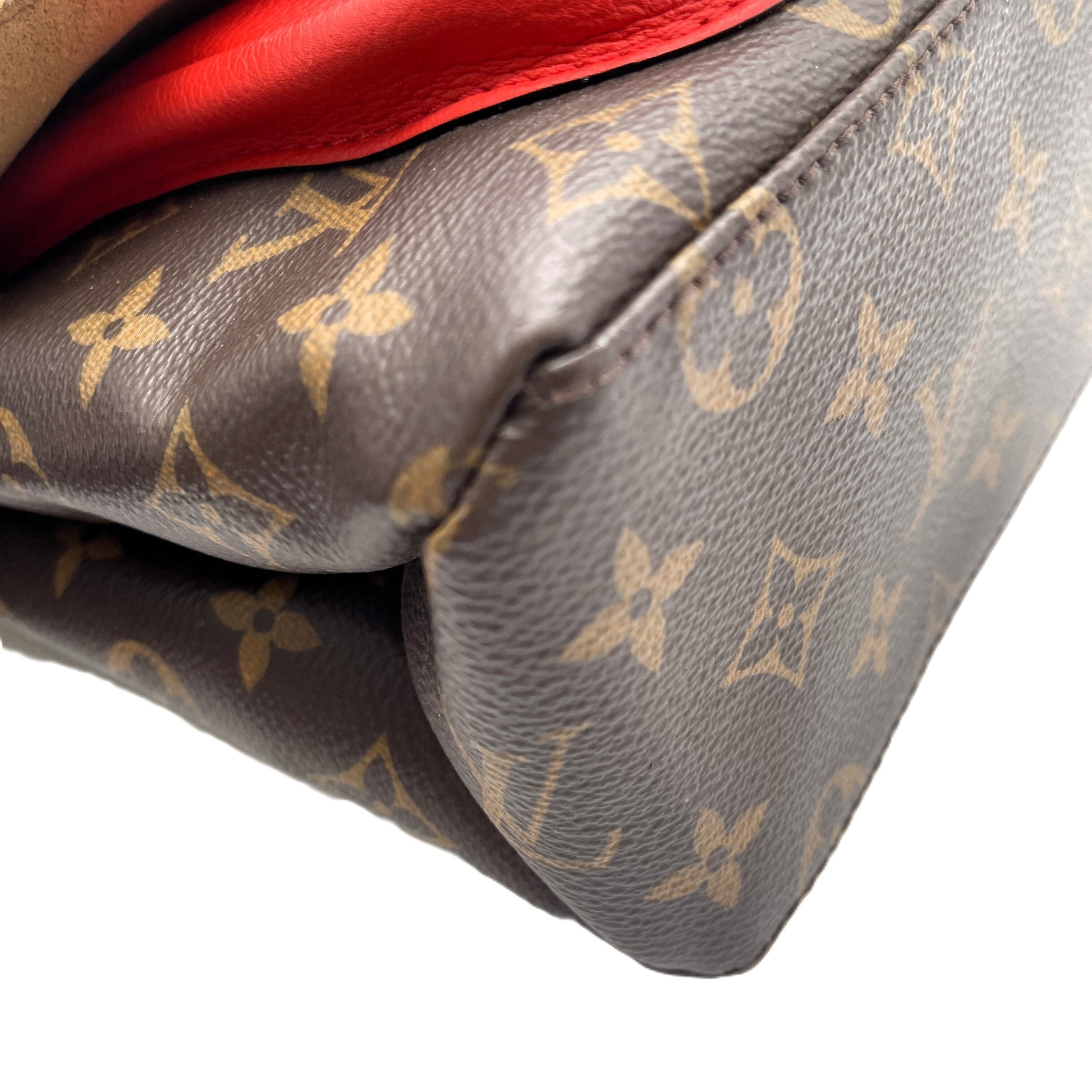 LOUIS VUITTON Louis Vuitton Monogram MacArthur Marignan Messenger 2-way Shoulder Bag Handbag