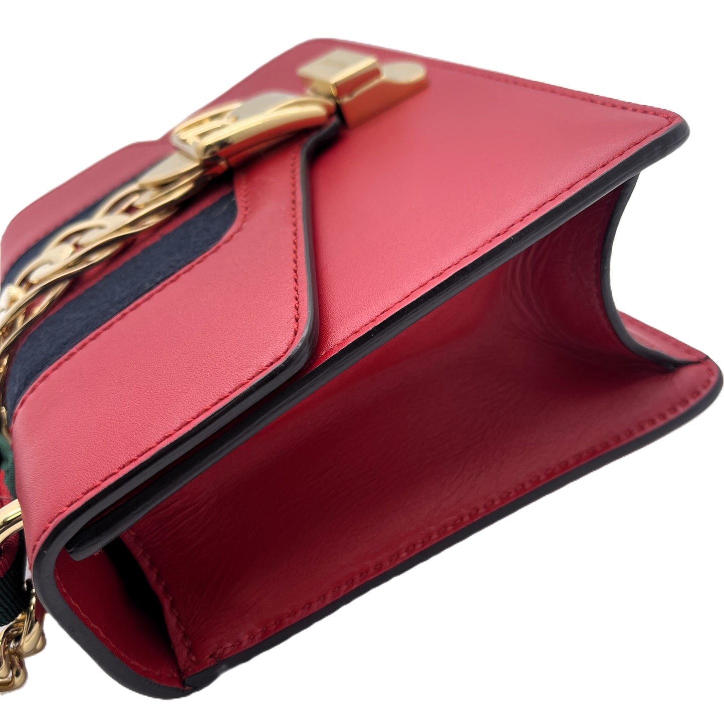 GUCCI Gucci Sylvie w Strap Shoulder Bag Shoulder Bag