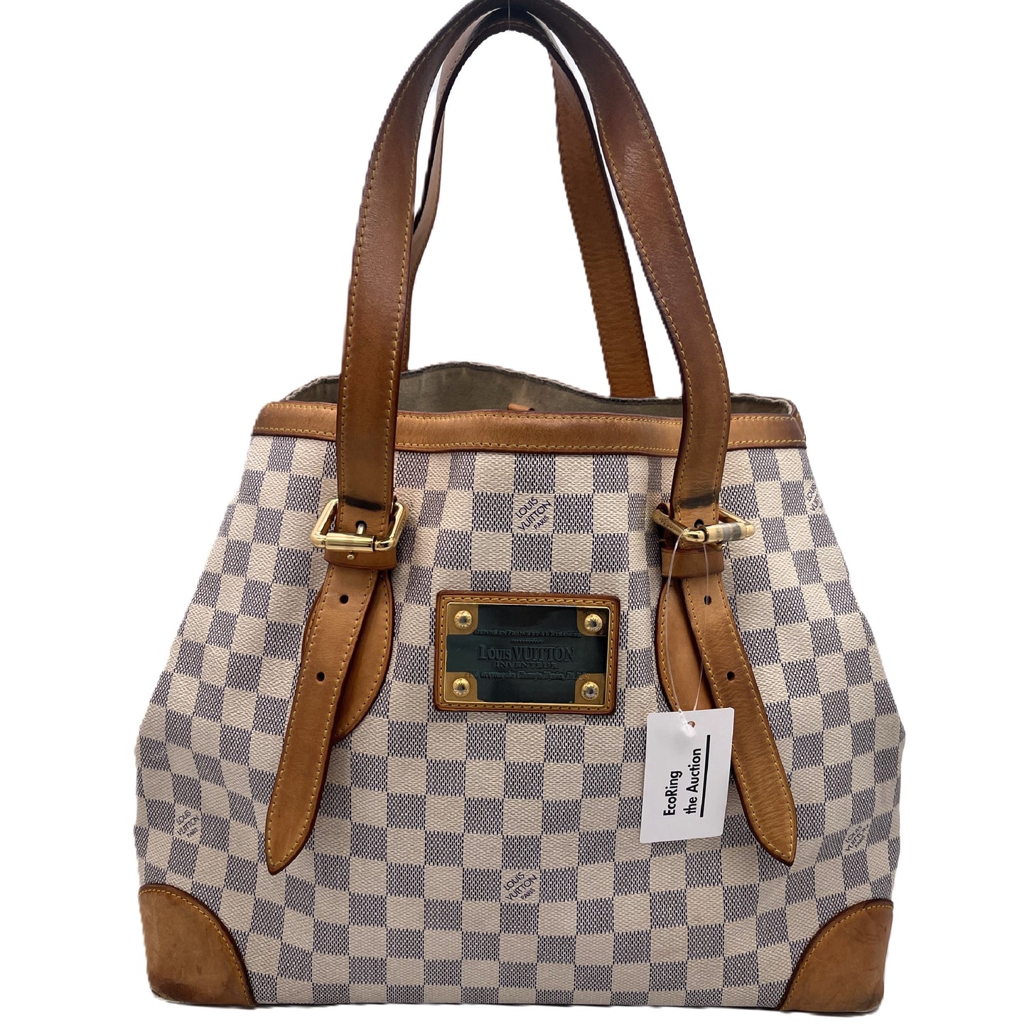 LOUIS VUITTON Louis Vuitton Damier Ezul Tote Bag Tote Bag