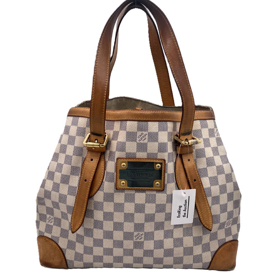 LOUIS VUITTON Louis Vuitton Damier Ezul Tote Bag Tote Bag
