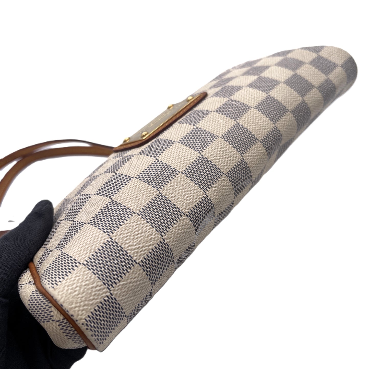 LOUIS VUITTON Louis Vuitton Damier Zulu Eva Chain Shoulder Bag Shoulder Bag