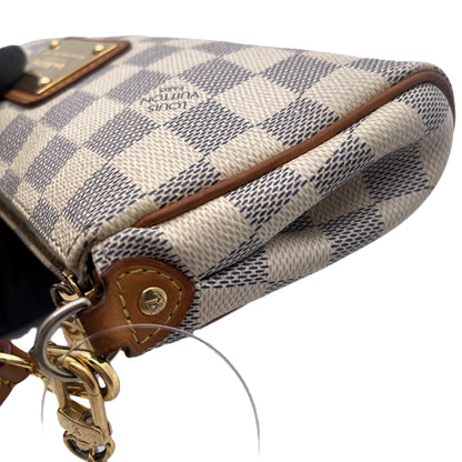 LOUIS VUITTON Louis Vuitton Damier Zulu Eva Chain Shoulder Bag Shoulder Bag