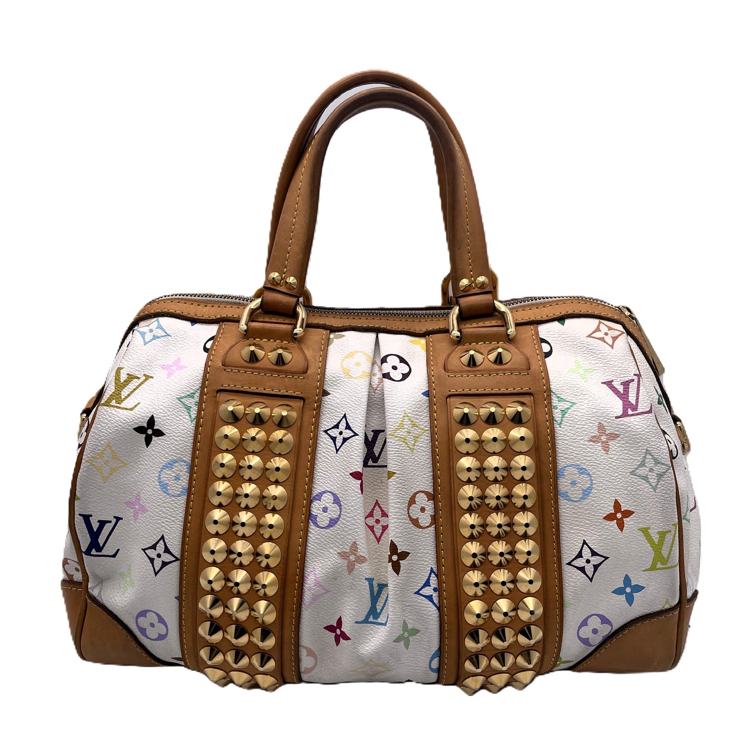 LOUIS VUITTON Louis Vuitton Monogram Multicolor Courtney MM Handbag Handbag Handbag