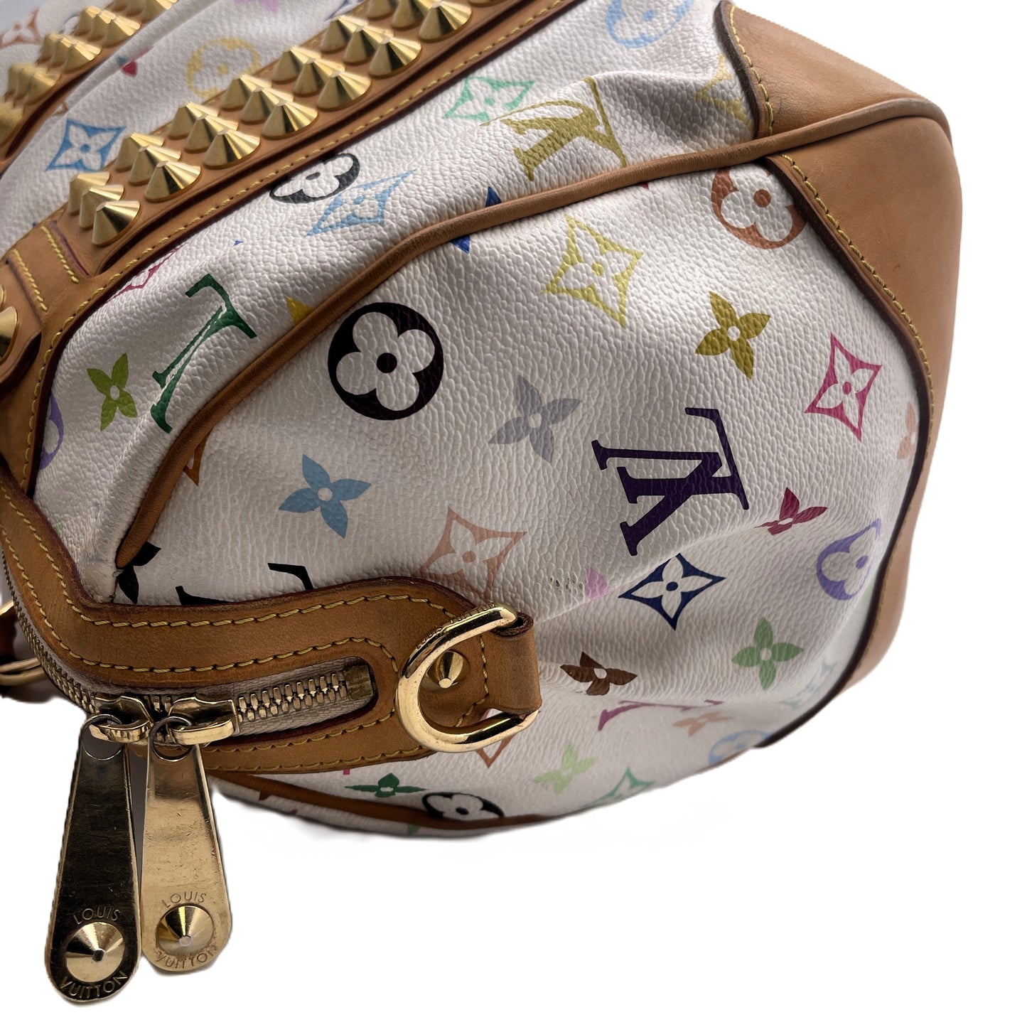 LOUIS VUITTON Louis Vuitton Monogram Multicolor Courtney MM Handbag Handbag Handbag