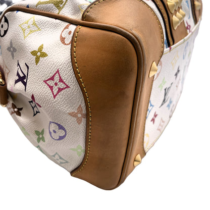 LOUIS VUITTON Louis Vuitton Monogram Multicolor Courtney MM Handbag Handbag Handbag