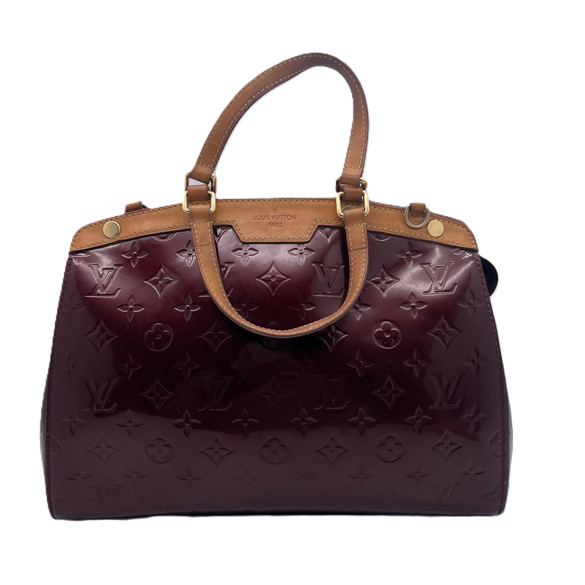 LOUIS VUITTON Louis Vuitton Monogram Verni Blair MM Handbag